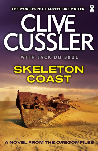 Book cover of: Skeleton Coast. By: Clive Cussler