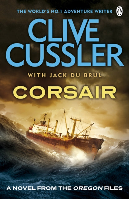 Book cover of: Corsair. By: Clive Cussler