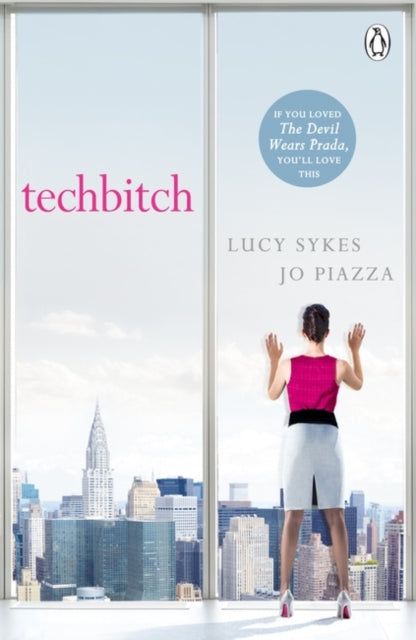 Book cover of: Techbitch. By: Lucy Sykes