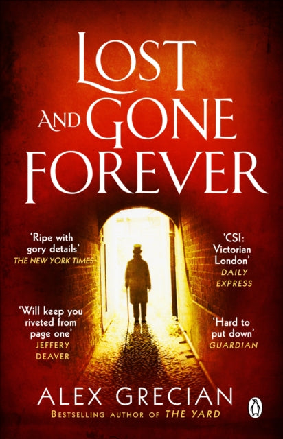 Book cover of: Lost and Gone Forever. By: Alex Grecian