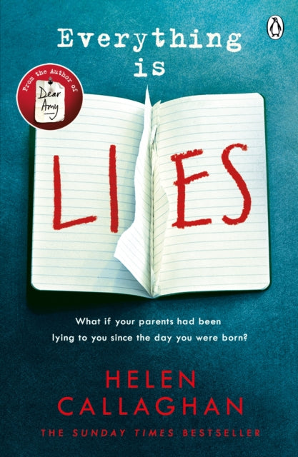 Book cover of: Everything Is Lies. By: Helen Callaghan