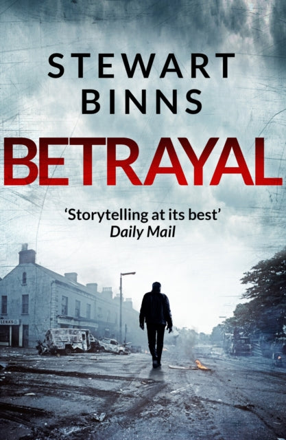 Book cover of: Betrayal. By: Stewart Binns