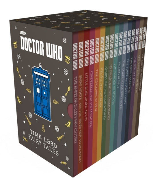 Doctor Who: Time Lord Fairy Tales Slipcase Edition 9781405928519 Various