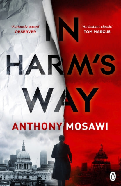 Book cover of: In Harm’s Way. By: Anthony Mosawi