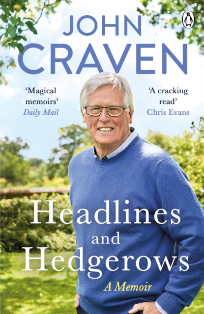 Book cover of: Headlines and Hedgerows. By: John Craven