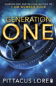 Book cover of: Generation One. By: Pittacus Lore