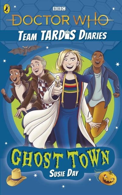 Book cover of: Doctor Who: Ghost Town. By: Susie Day (Undifferentiated)