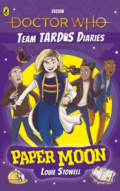 Book cover of: Doctor Who: Paper Moon. By: Bbc