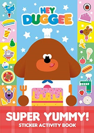 Hey Duggee: Super Yummy!, Sticker Activity Book