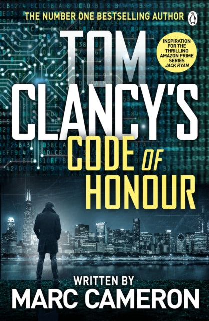 Book cover of: Tom Clancy's Code of Honour. By: Marc Cameron