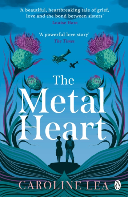 Book cover of: Metal Heart. By: Caroline Lea