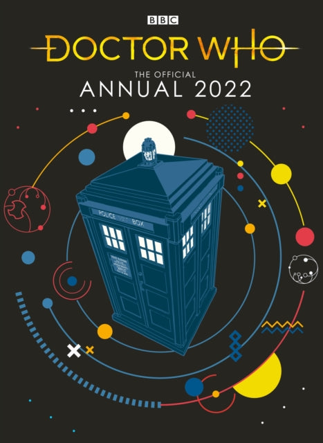 Book cover of: Doctor Who Annual 2022. By: Doctor Who