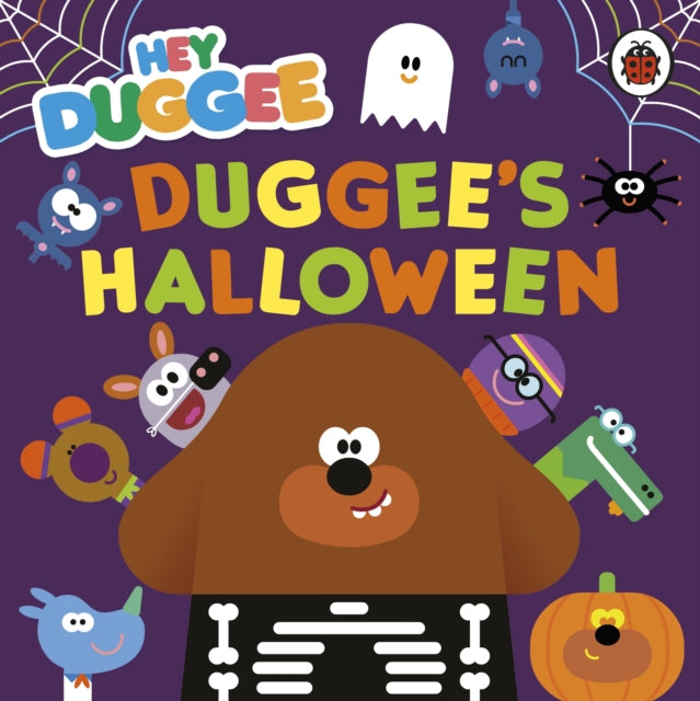 Book cover of: Hey Duggee: Duggee's Halloween. By: Hey Duggee