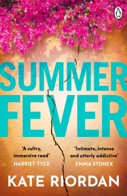 Book cover of: Summer Fever. By: Kate Riordan