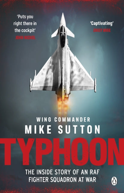Book cover of: Typhoon. By: Mike Sutton