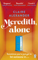 Book cover of: Meredith, Alone. By: Claire Alexander
