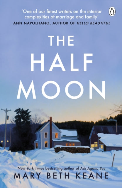 Book cover of: Half Moon. By: Mary Beth Keane