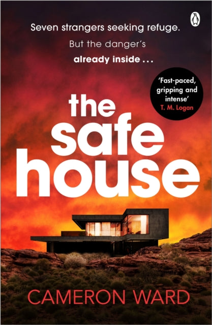 Book cover of: Safe House. By: Cameron Ward