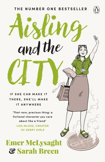 Book cover of: Aisling And The City. By: Sarah Breen