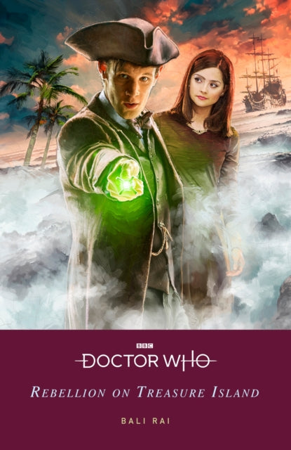 Book cover of: Doctor Who: Rebellion on Treasure Island. By: Jacqueline Rayner