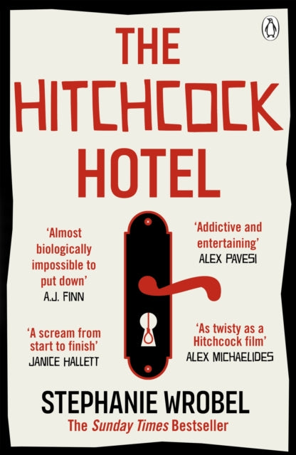 Hitchcock Hotel 9781405953061 Stephanie Wrobel