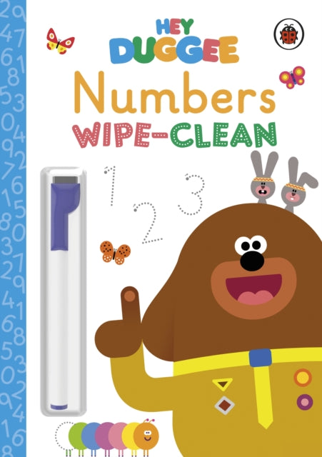 Book cover of: Hey Duggee: Numbers. By: Hey Duggee