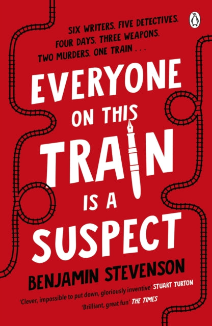 Everyone On This Train Is A Suspect 9781405954808 Benjamin Stevenson