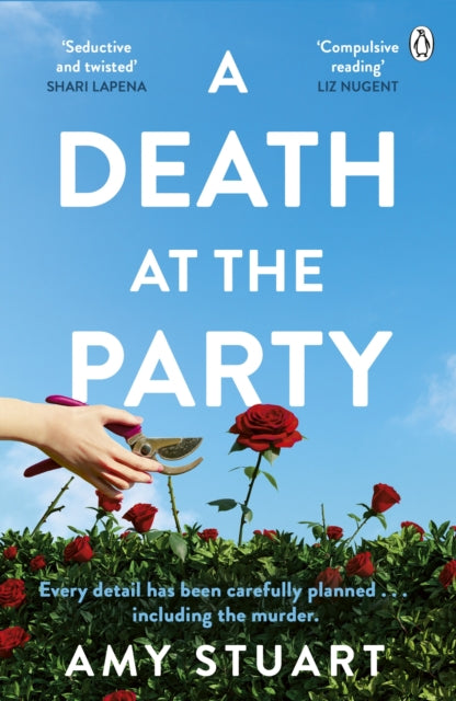 Book cover of: Death At The Party. By: Amy Stuart