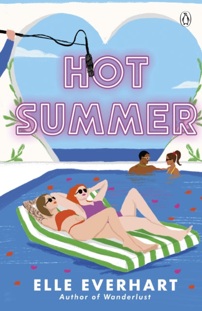 Book cover of: Hot Summer. By: Elle Everhart