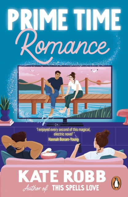 Book cover of: Prime Time Romance. By: Kate Robb