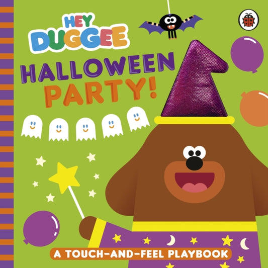 Book cover of: Hey Duggee: Halloween Party!. By: Hey Duggee