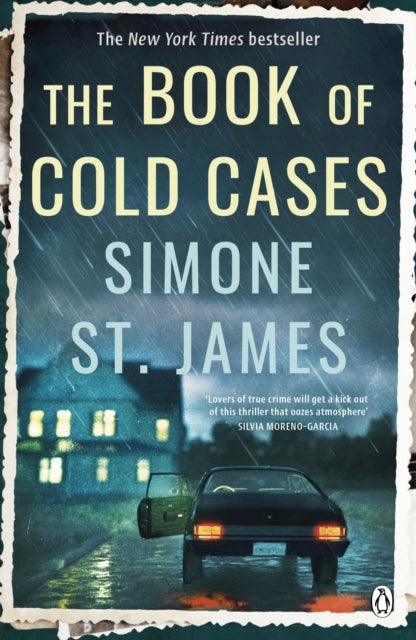 Book cover of: Book of Cold Cases. By: Simone St James