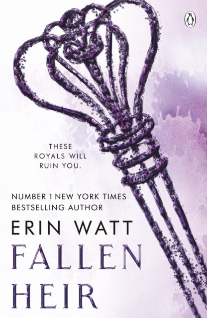 Book cover of: Fallen Heir. By: Erin Watt