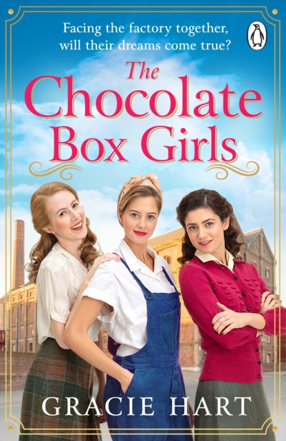 Book cover of: Chocolate Box Girls. By: Gracie Hart