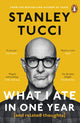 What I Ate in One Year, (and related thoughts) 9781405963725 Stanley Tucci