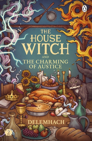 House Witch and The Charming of Austice, The cosy fantasy and swoony romance that’s cooking up a storm