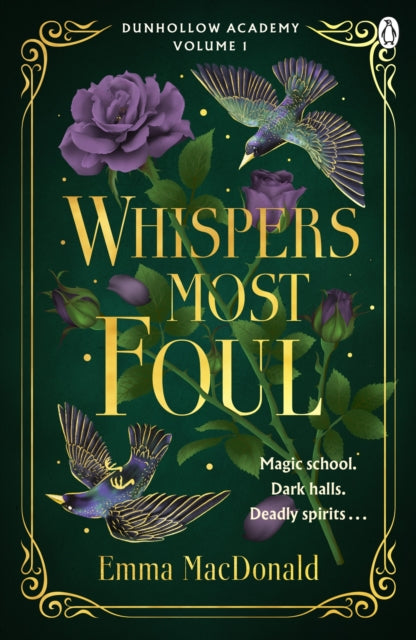 Book cover of: Whispers Most Foul