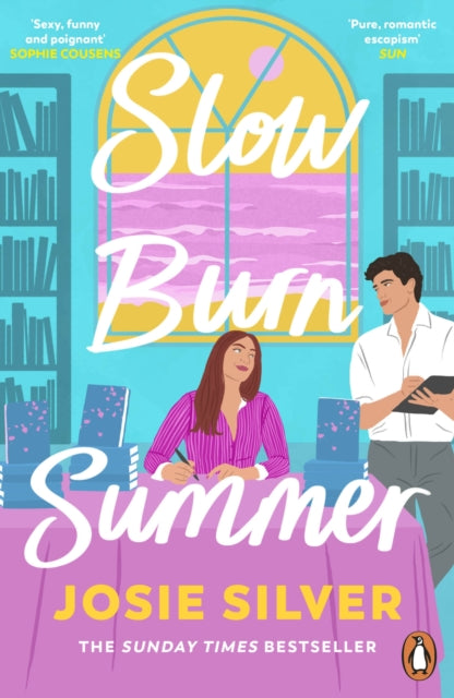 Slow Burn Summer 9781405975254 Josie Silver