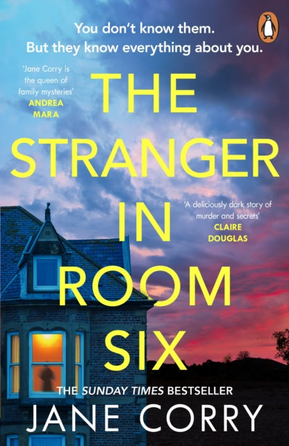 Book cover of: The Stranger in Room Six