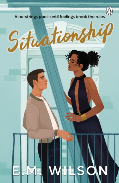 Book cover of: Situationship. By: E. M. Wilson