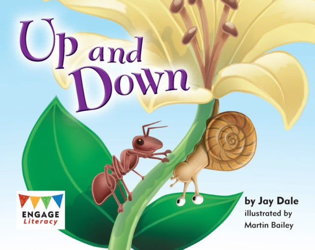 Book cover of: Up and Down. By: Jay Dale