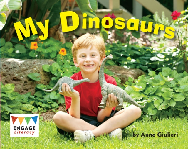Book cover of: My Dinosaurs
