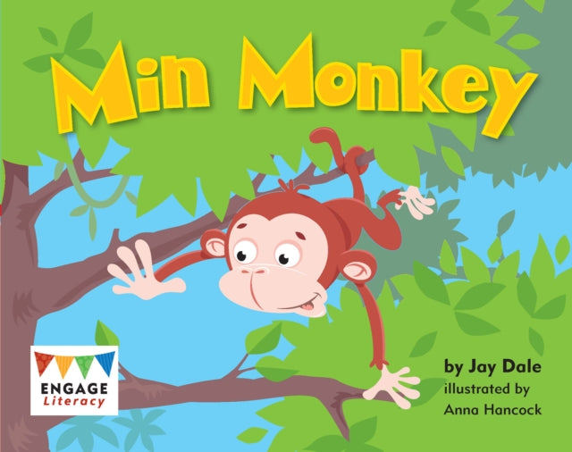 Book cover of: Min Monkey