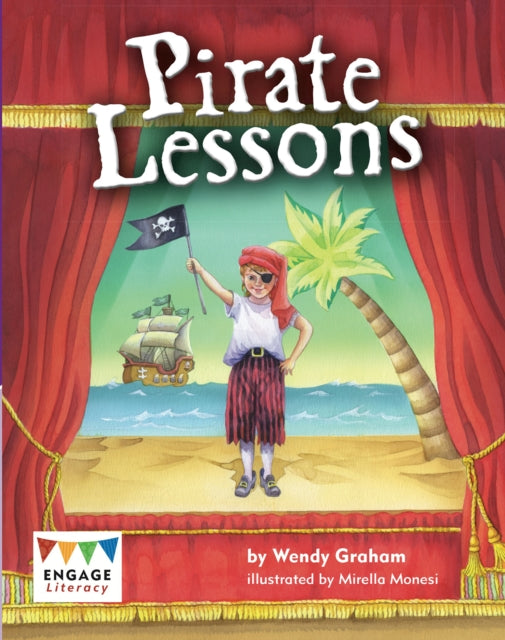 Book cover of: Pirate Lessons