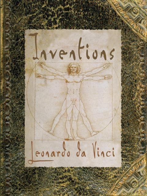 Book cover of: Inventions. By: Leonardo da Vinci