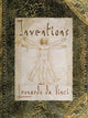 Book cover of: Inventions. By: Leonardo da Vinci