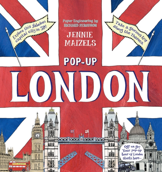 Pop-up London 9781406321579 Jennie Maizels