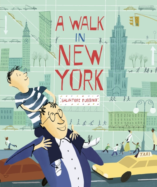 Book cover of: Walk in New York