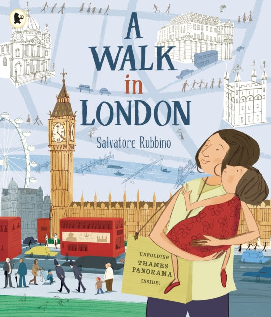 Walk in London 9781406337792 Salvatore Rubbino