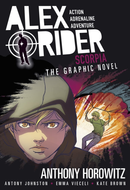 Scorpia Graphic Novel, A thrilling full-colour adaptation of the fifth book in the action-packed spy adventure series that has sold over 21 million copies worldwide 9781406341881 Anthony Horowitz